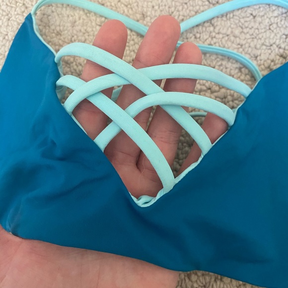 Everything But Water Reversible Blue Bikini - Picture 2 of 2